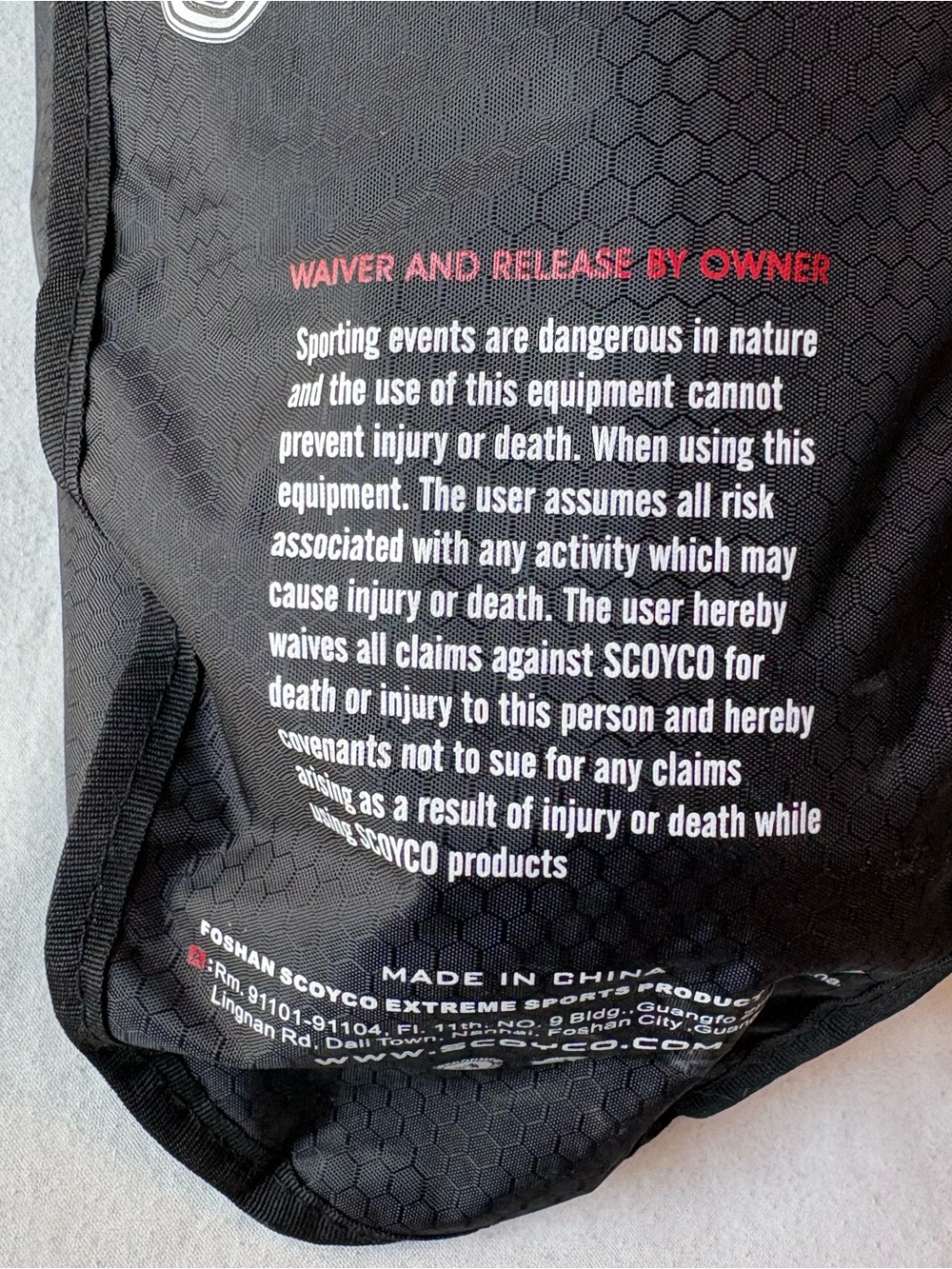 Scoyco K30H30 Knee and Elbow Guard Set- Motorcycle Racing and Riding Protection - Picture 3 of 7